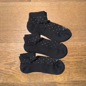 Tommy Copper Easy-On Compression Ankle Socks Women's M (7-9.5) 3 Pairs NWOT